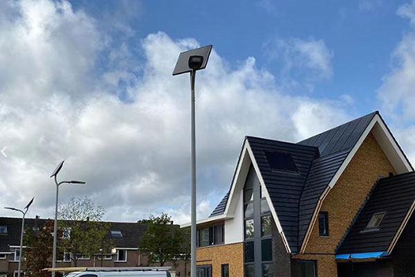 LED outdoor street light housing supplied to Morocco د LED بیروني سړک څراغ کور مراکش ته چمتو شوی