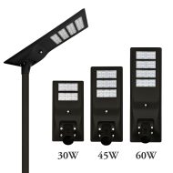 60w solar street light