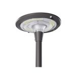 EK-GLH03 40w LED د باغ څراغ د المونیم قضیې سره