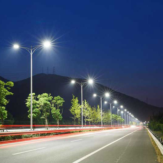 How many meters 1pc led streetlight څومره متره 1pc د سړک څراغ رهبري کوي