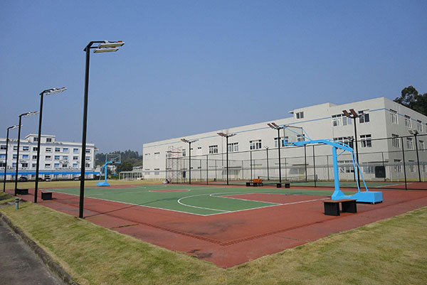 LED Flood Light Project In China. په چین کې د LED سیلاب څراغ پروژه.