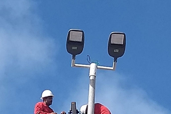LED Street Light Project In Brazil په برازیل کې د LED سړک څراغ پروژه