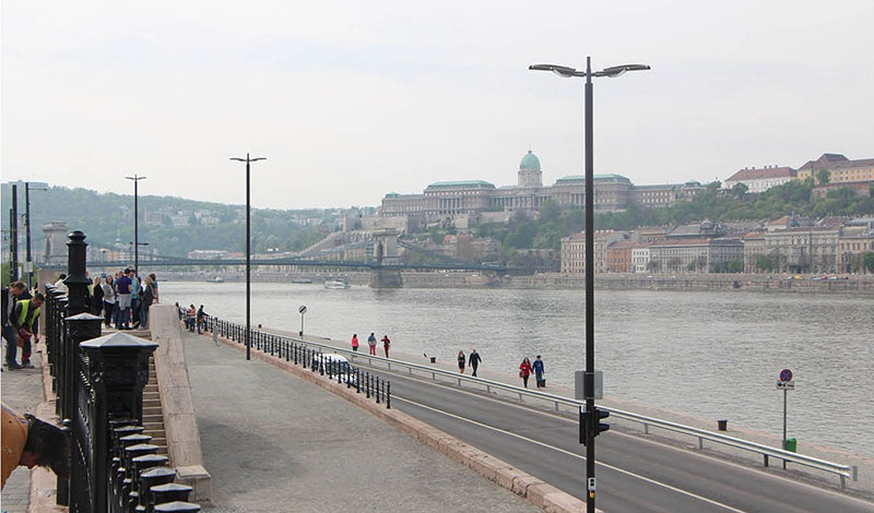 LED Street Light Projects In Britain په انګلستان کې د LED سړک څراغ پروژې