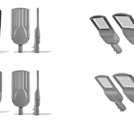 د سړک LED څراغ