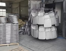 د سړک د څراغ د شګو چاودنه