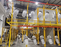 د سړک د رڼا انځور کول