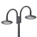 د LED باغ څراغ