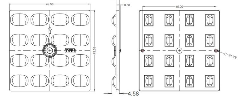 د لیډ رڼا لینز