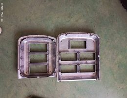 د سړک څراغ المونیم کور