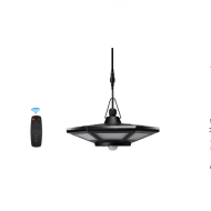 د لمر وړانګې لمریز څراغ